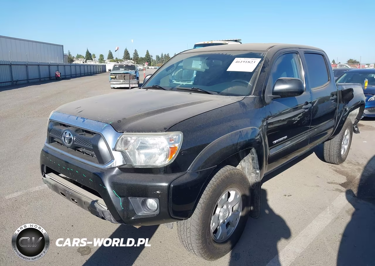 2014 Toyota Tacoma Prerunner V6 VIN:3TMJU4GN5EM160946 - 2