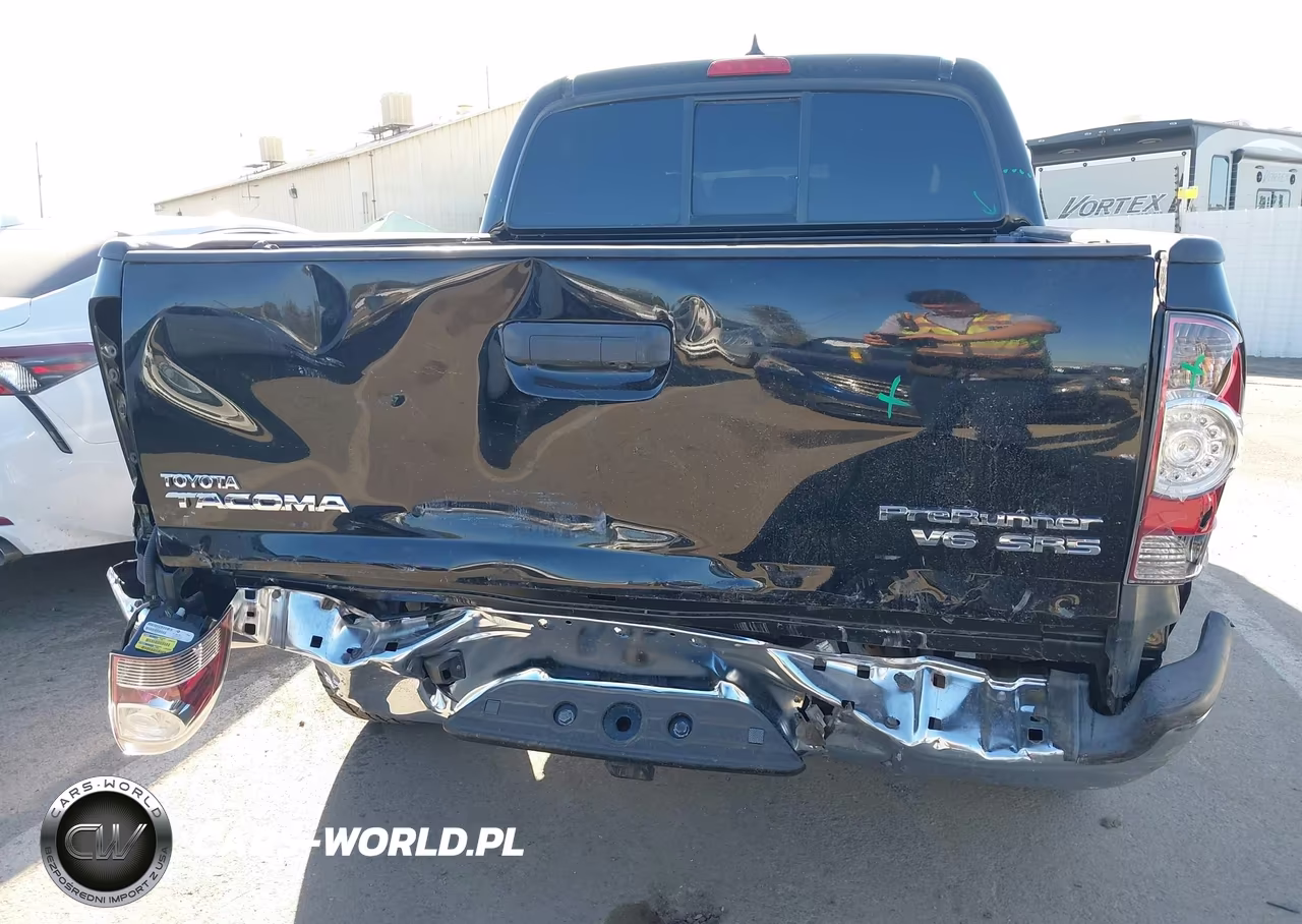 2014 Toyota Tacoma Prerunner V6 VIN:3TMJU4GN5EM160946 - 6
