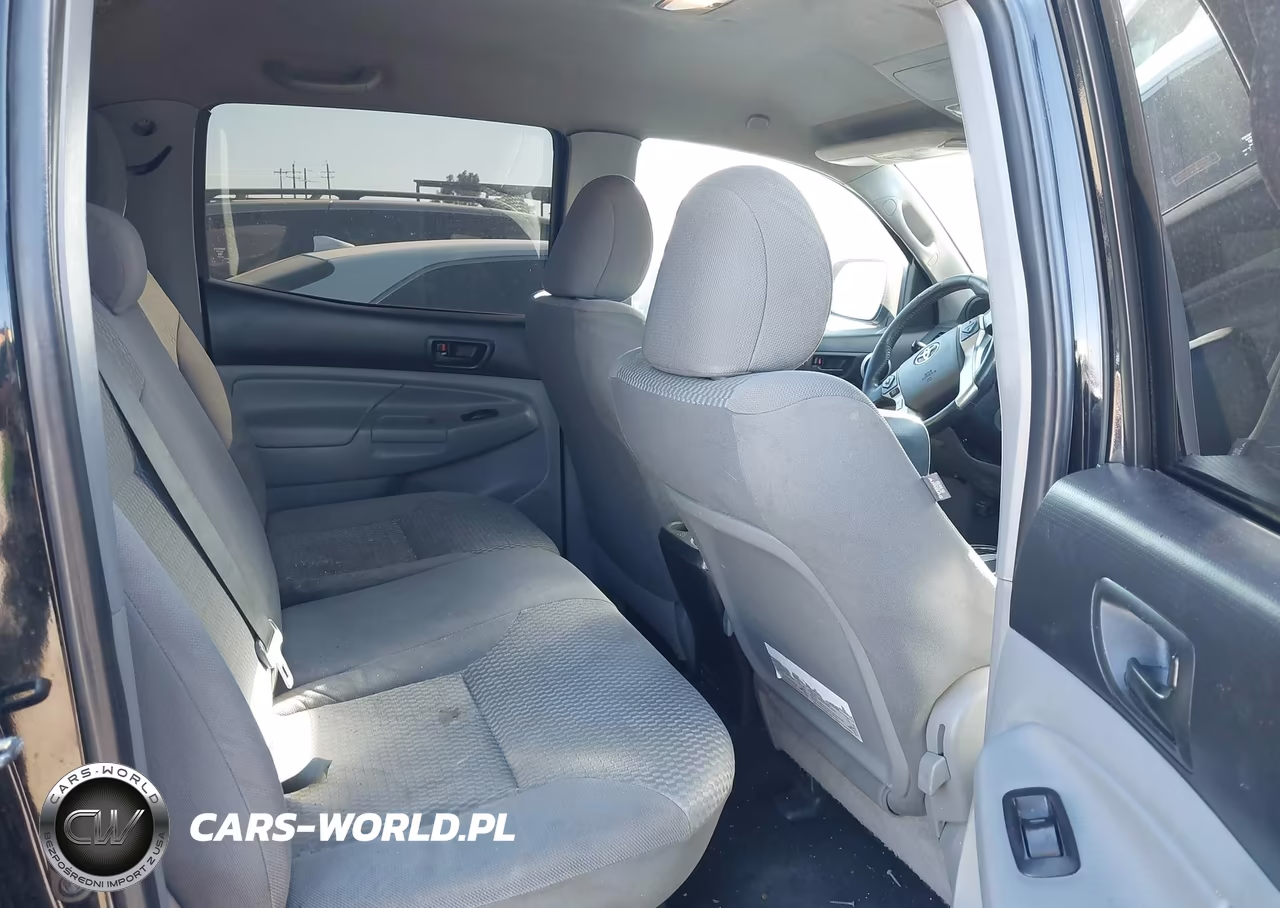 2014 Toyota Tacoma Prerunner V6 VIN:3TMJU4GN5EM160946 - 8