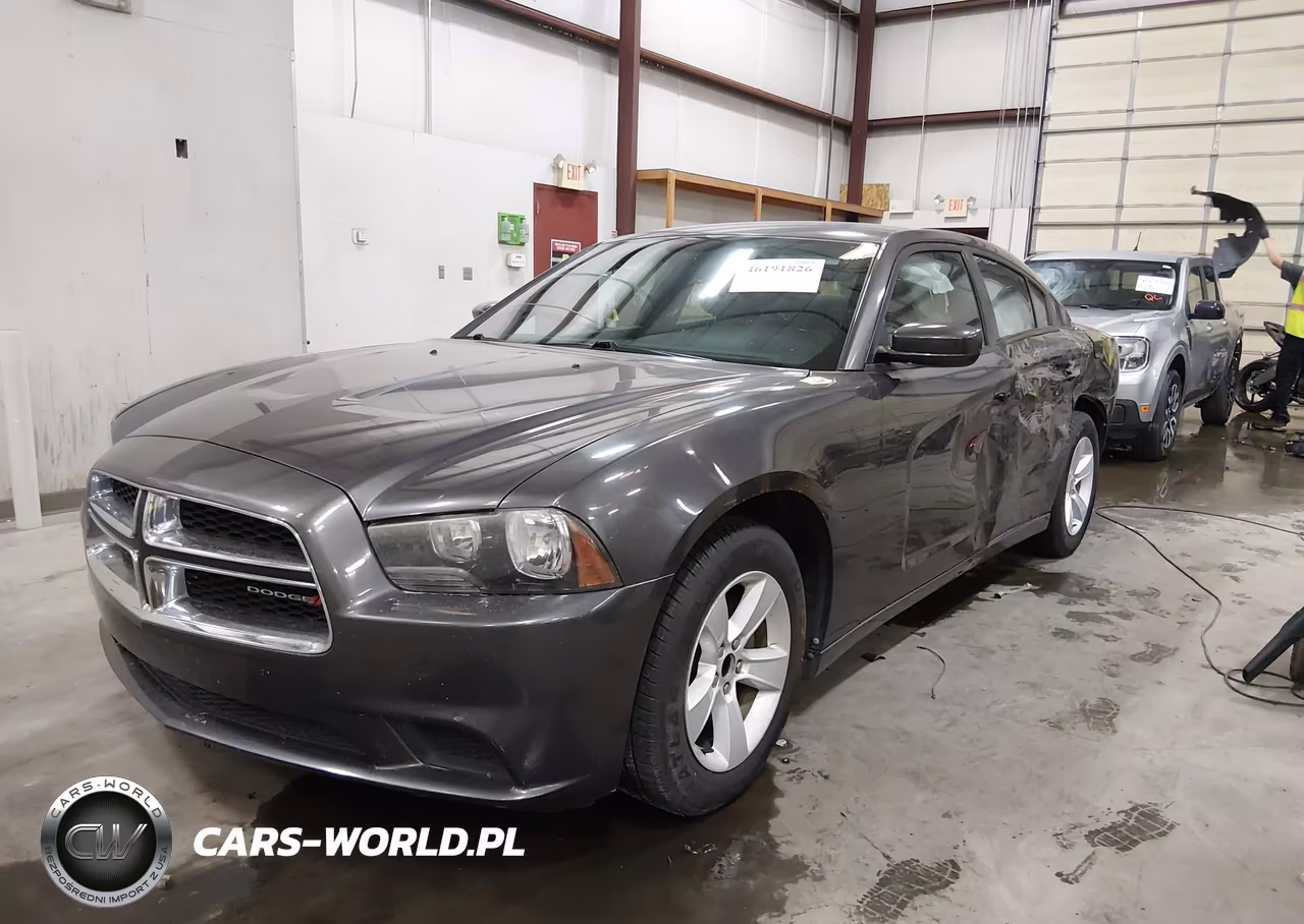 2014 Dodge Charger Se VIN:2C3CDXBG4EH284731 - 2
