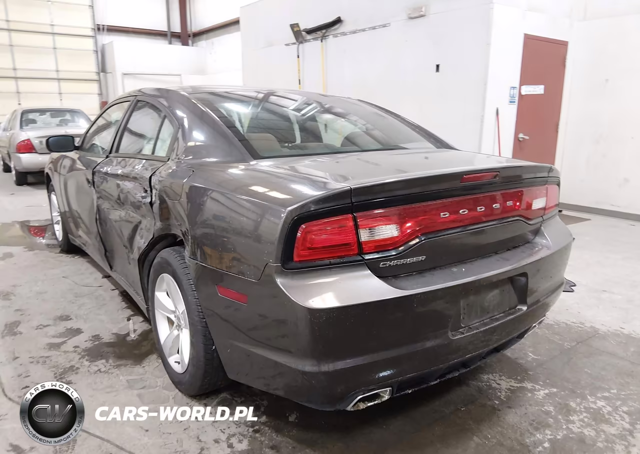 2014 Dodge Charger Se VIN:2C3CDXBG4EH284731 - 3