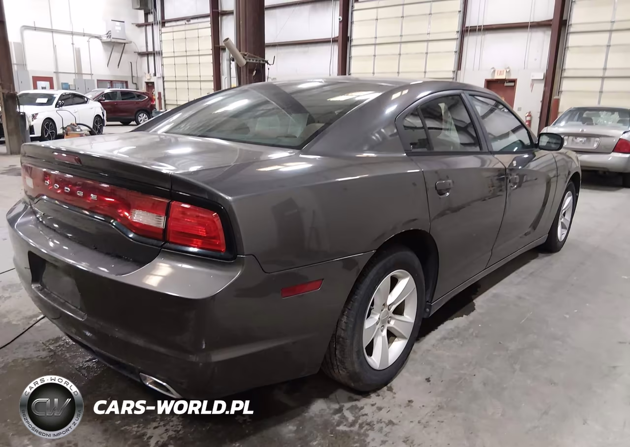 2014 Dodge Charger Se VIN:2C3CDXBG4EH284731 - 4