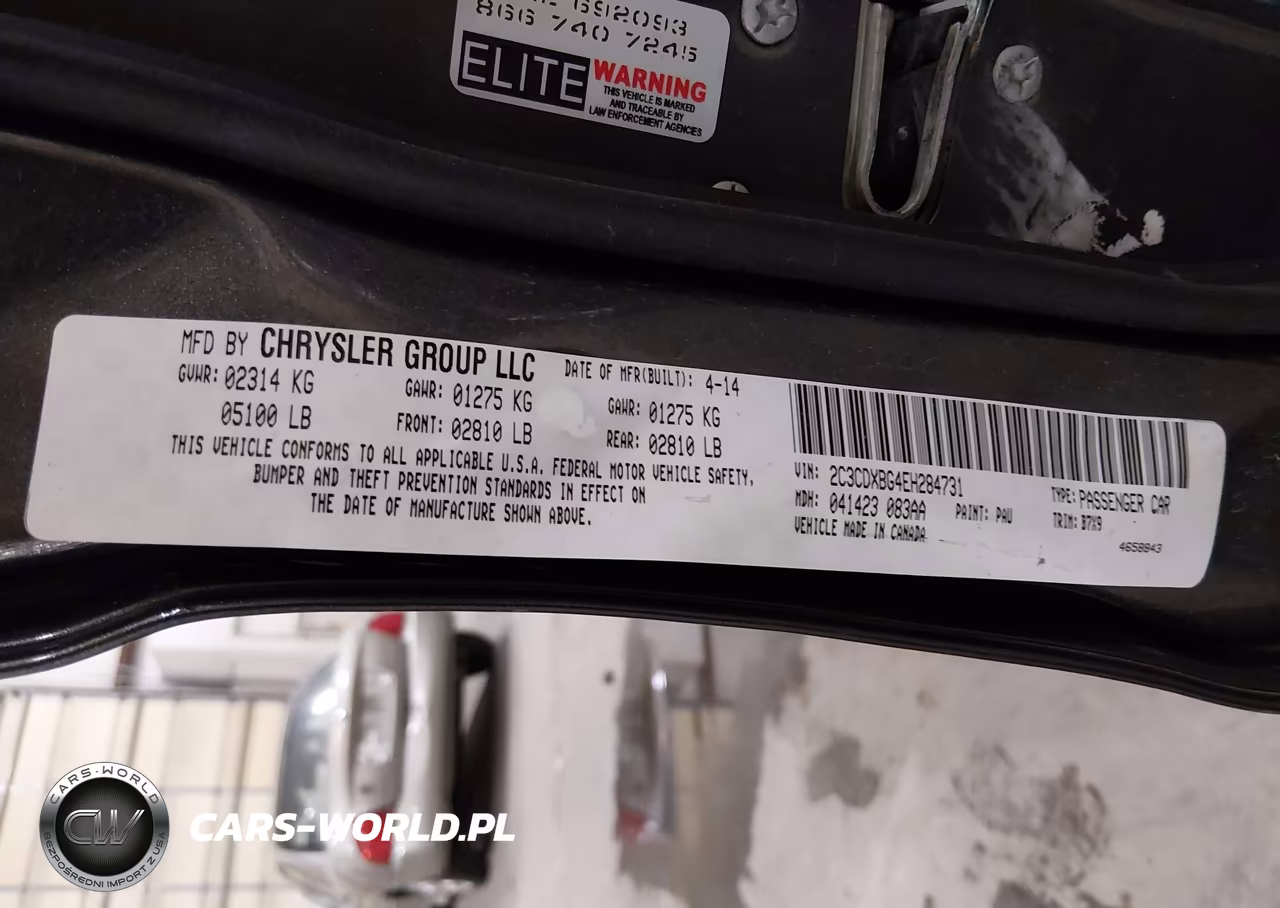 2014 Dodge Charger Se VIN:2C3CDXBG4EH284731 - 9