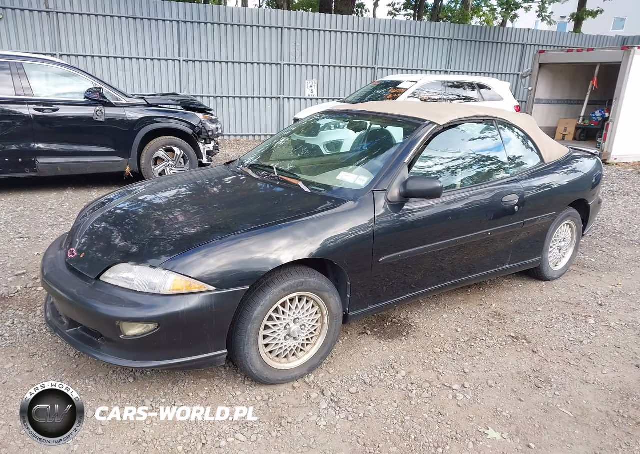 1999 Chevrolet Cavalier Z24 VIN:4G1JF32T2XB903672 - 2