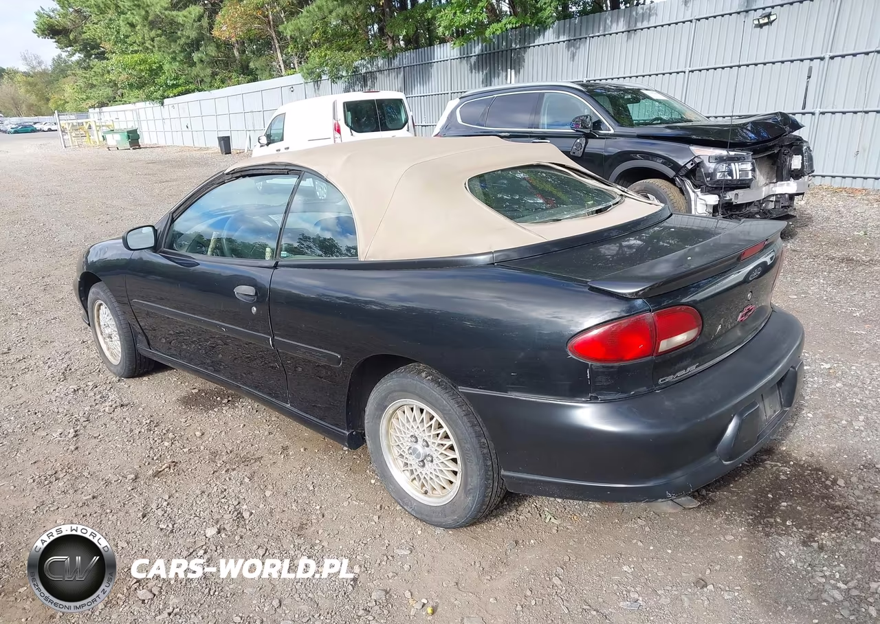 1999 Chevrolet Cavalier Z24 VIN:4G1JF32T2XB903672 - 3