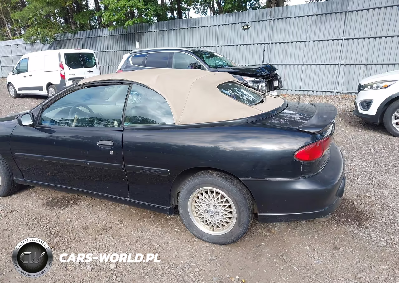 1999 Chevrolet Cavalier Z24 VIN:4G1JF32T2XB903672 - 6