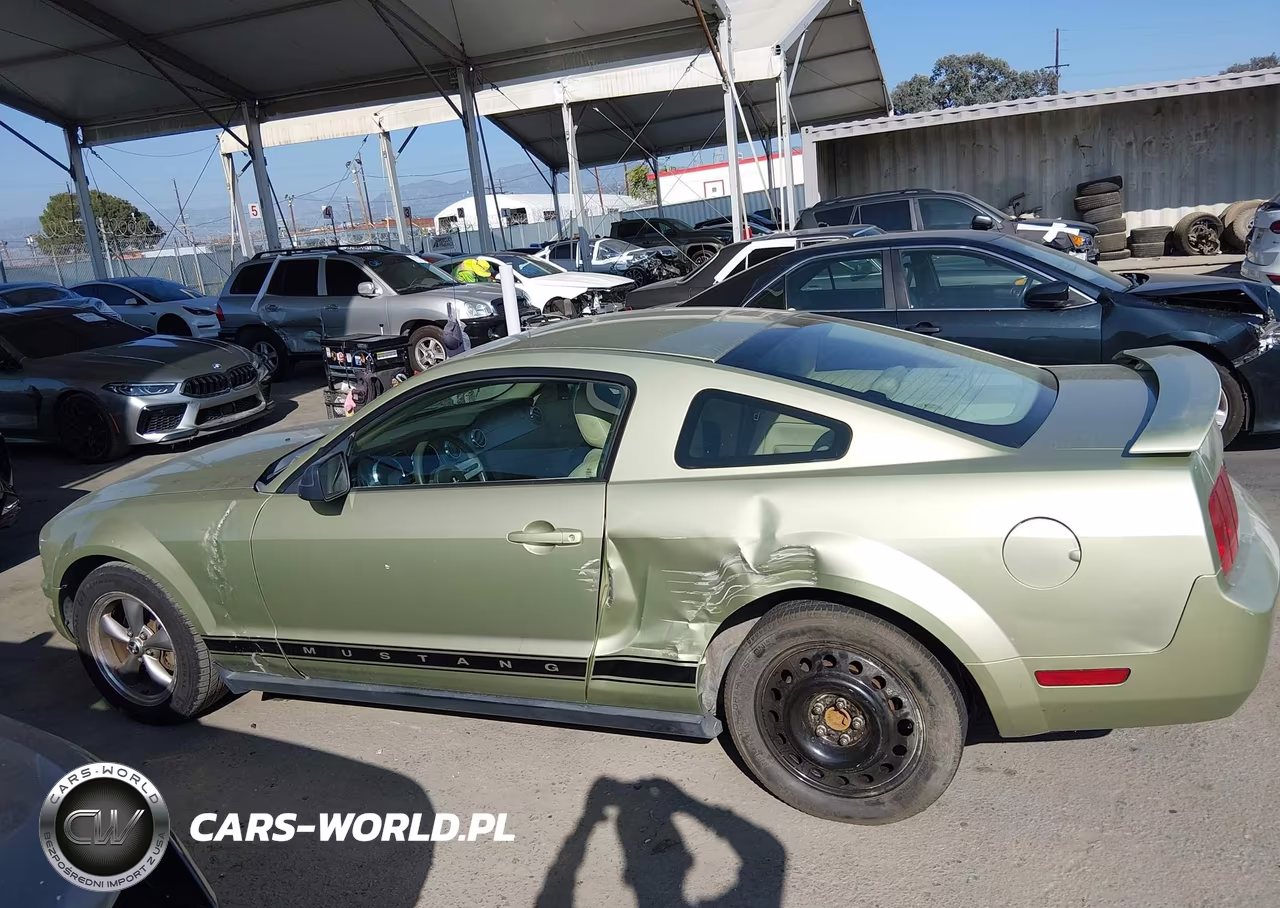 2006 Ford Mustang V6 VIN:1ZVFT80N865106992 - 14
