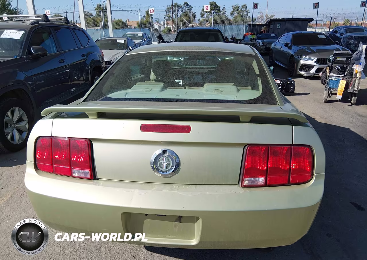 2006 Ford Mustang V6 VIN:1ZVFT80N865106992 - 16