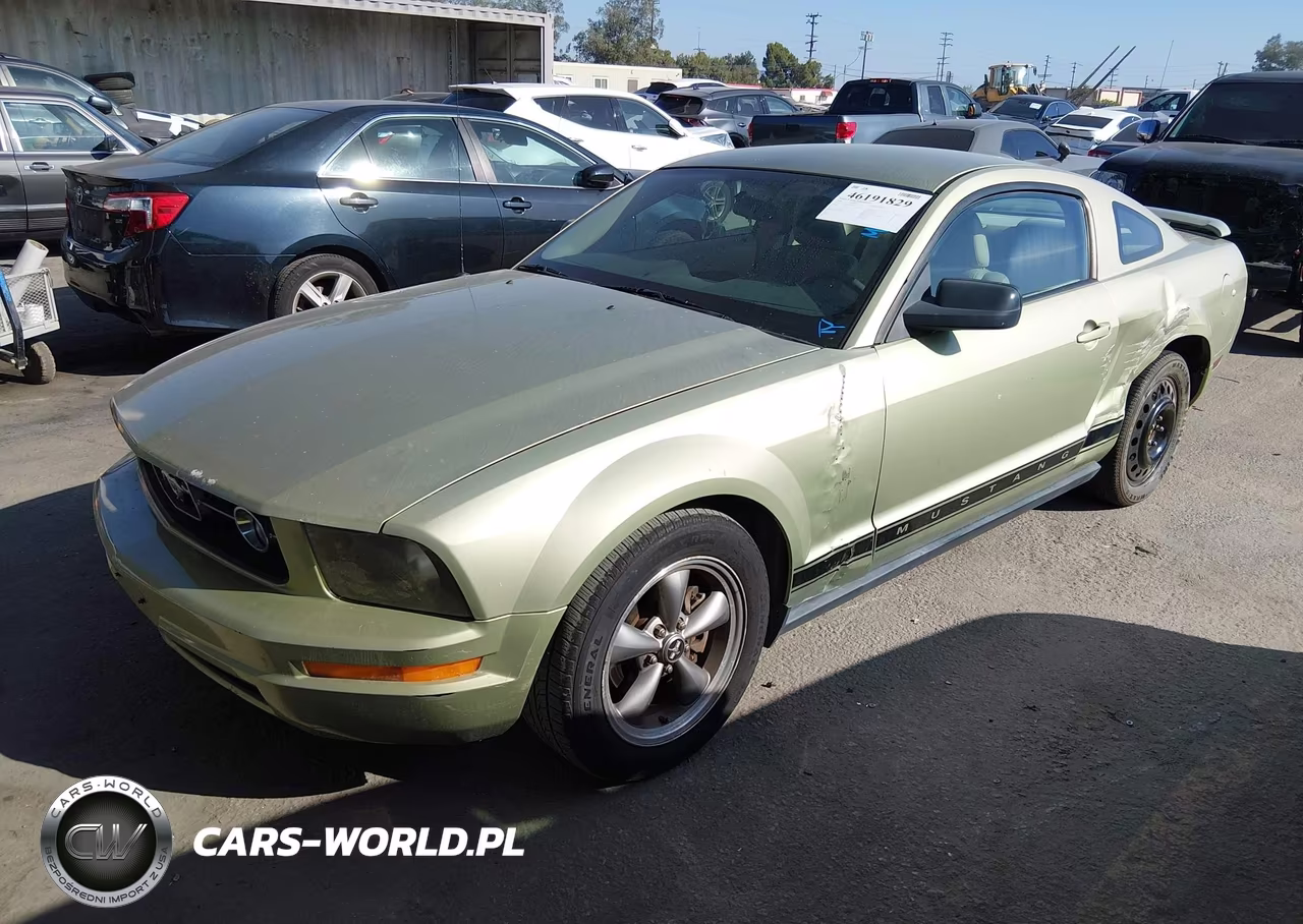 2006 Ford Mustang V6 VIN:1ZVFT80N865106992 - 2