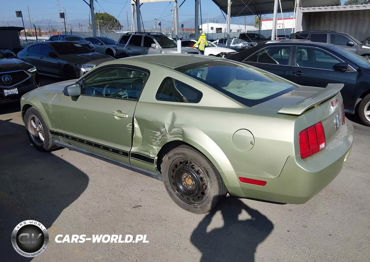 2006 Ford Mustang V6 VIN:1ZVFT80N865106992 - 3