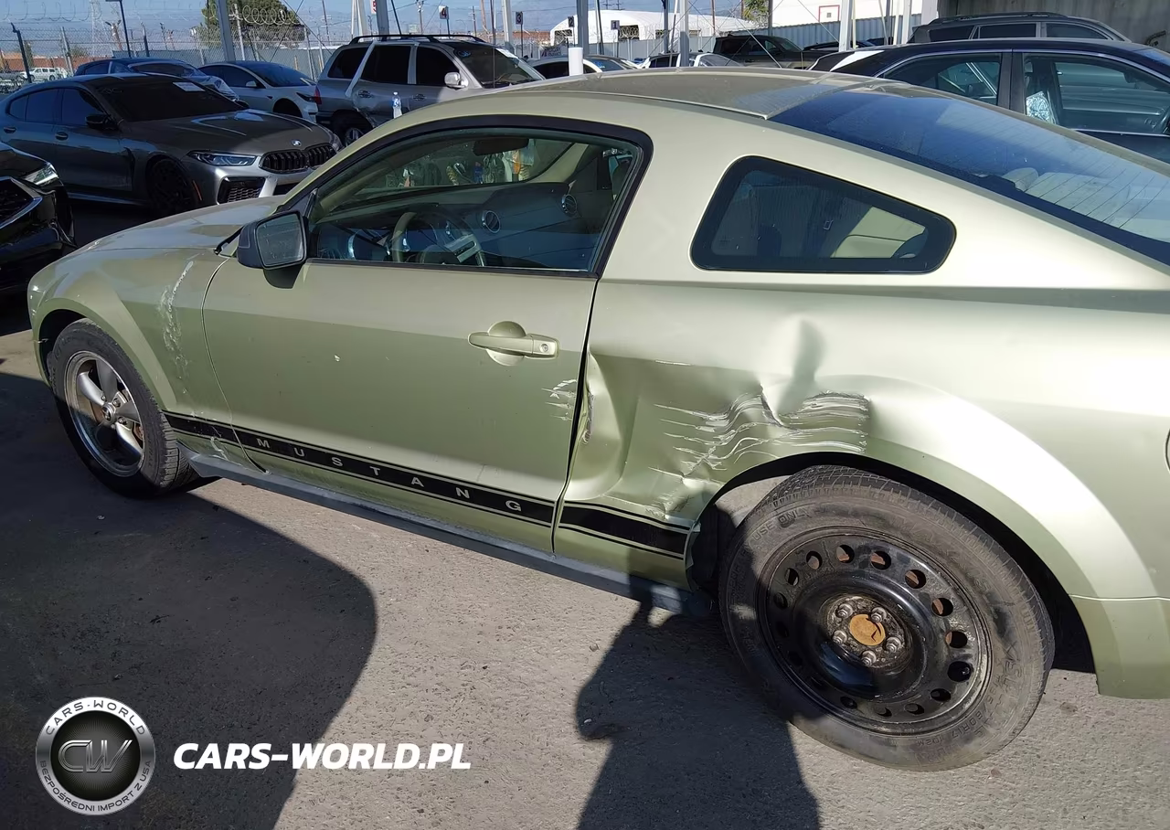 2006 Ford Mustang V6 VIN:1ZVFT80N865106992 - 6