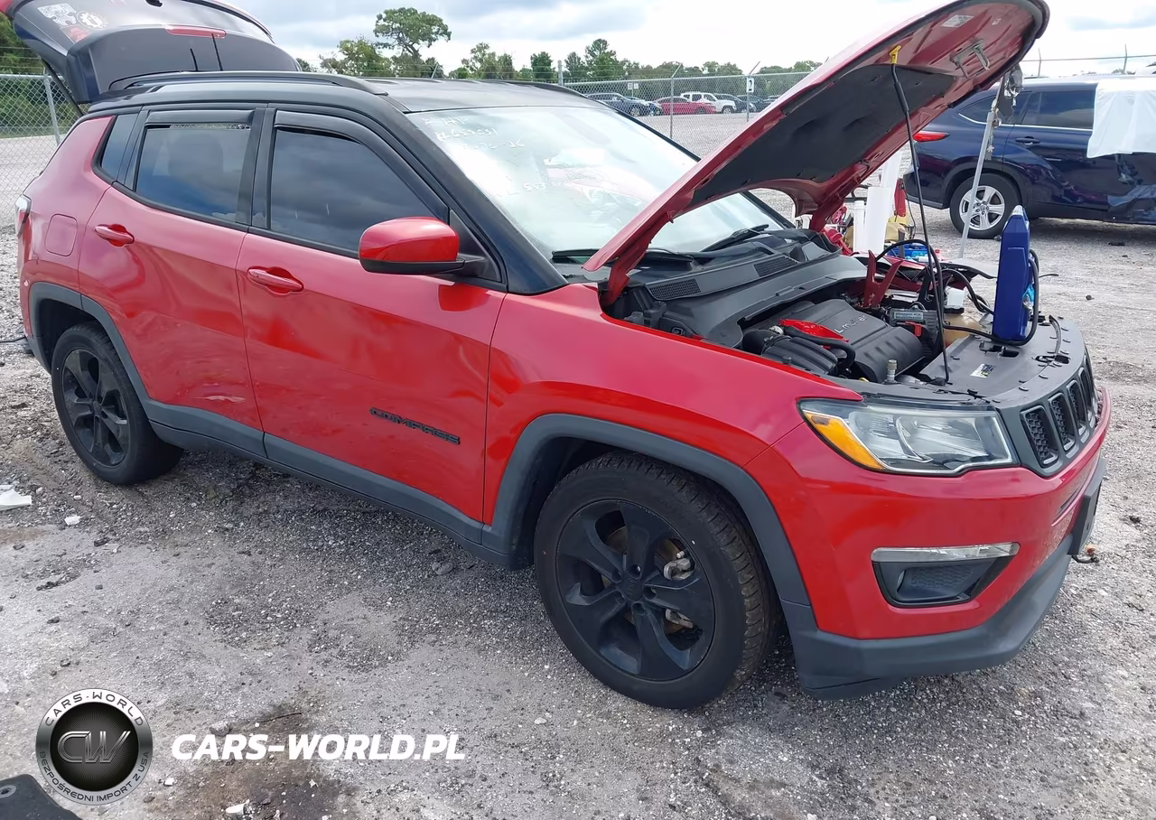 2019 Jeep Compass Altitude Fwd VIN:3C4NJCBB0KT789016 - 1