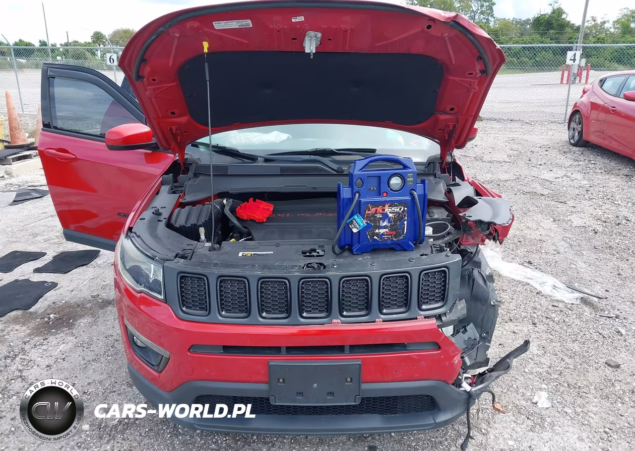 2019 Jeep Compass Altitude Fwd VIN:3C4NJCBB0KT789016 - 12
