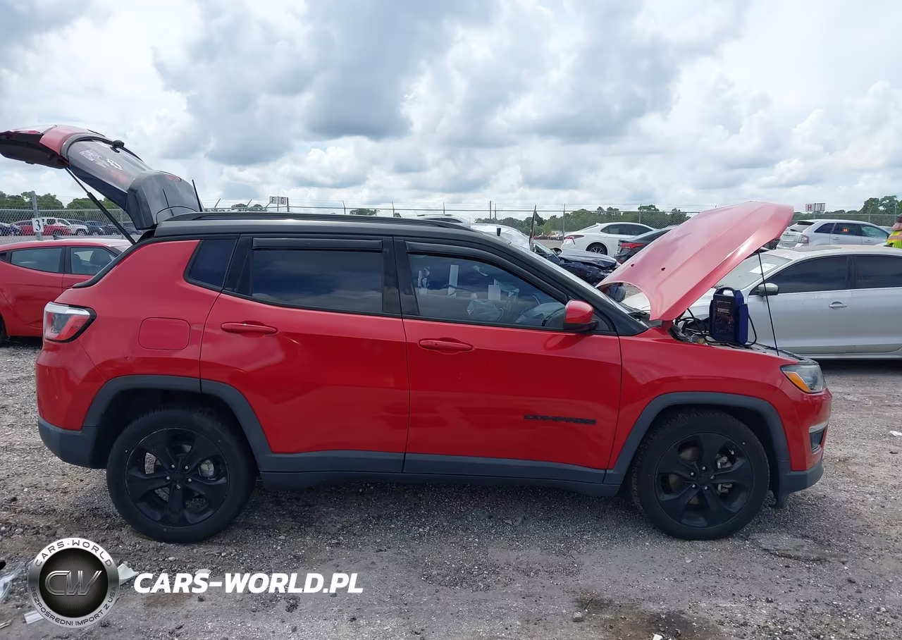 2019 Jeep Compass Altitude Fwd VIN:3C4NJCBB0KT789016 - 13