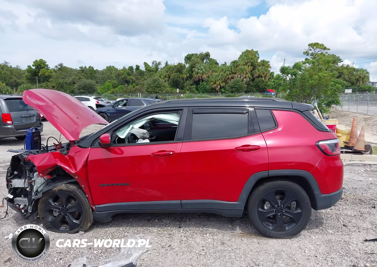 2019 Jeep Compass Altitude Fwd VIN:3C4NJCBB0KT789016 - 14