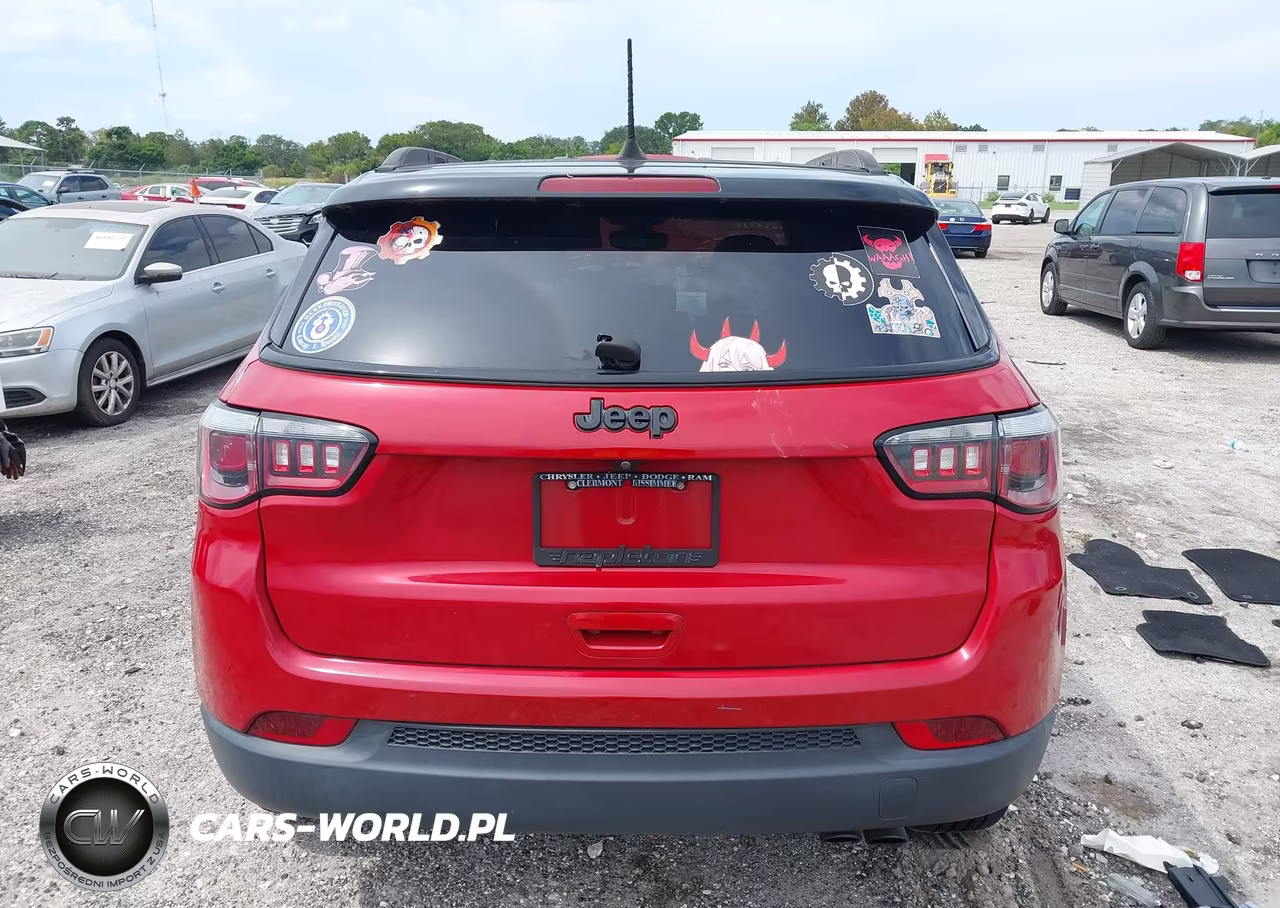 2019 Jeep Compass Altitude Fwd VIN:3C4NJCBB0KT789016 - 16