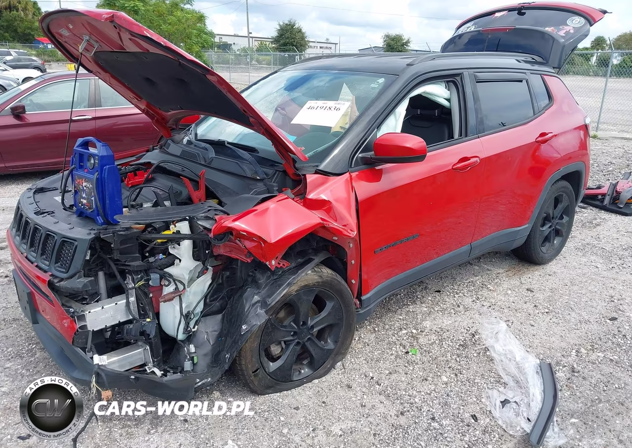 2019 Jeep Compass Altitude Fwd VIN:3C4NJCBB0KT789016 - 2