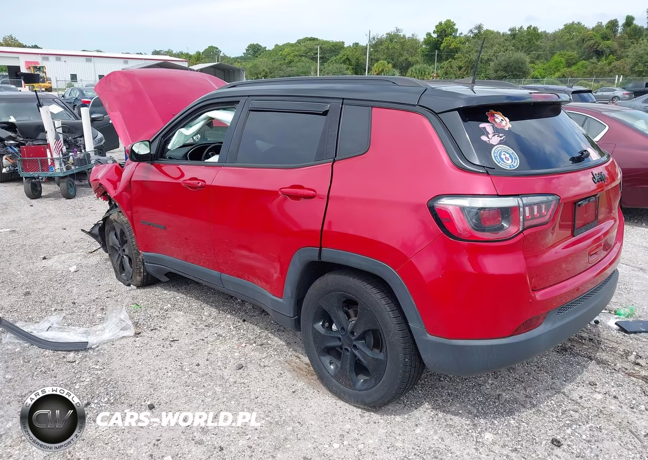 2019 Jeep Compass Altitude Fwd VIN:3C4NJCBB0KT789016 - 3