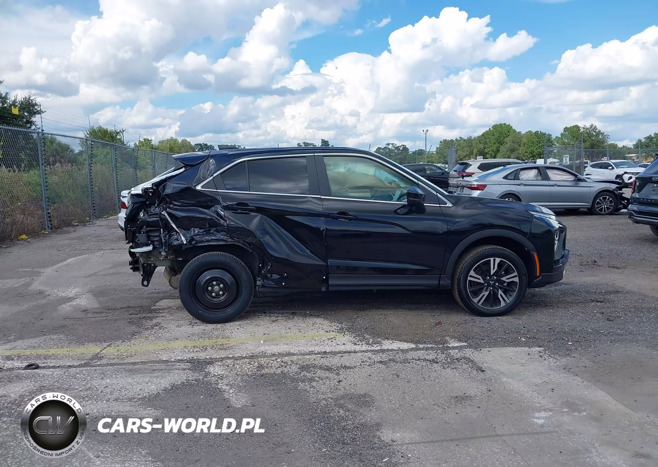 2026 Mitsubishi Eclipse Cross Black Edition S-Awc-Se S-Awc-Sel S-Awc VIN:JA4ATWAA7TZ024036 - 14