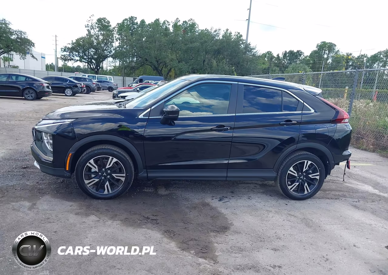 2026 Mitsubishi Eclipse Cross Black Edition S-Awc-Se S-Awc-Sel S-Awc VIN:JA4ATWAA7TZ024036 - 15