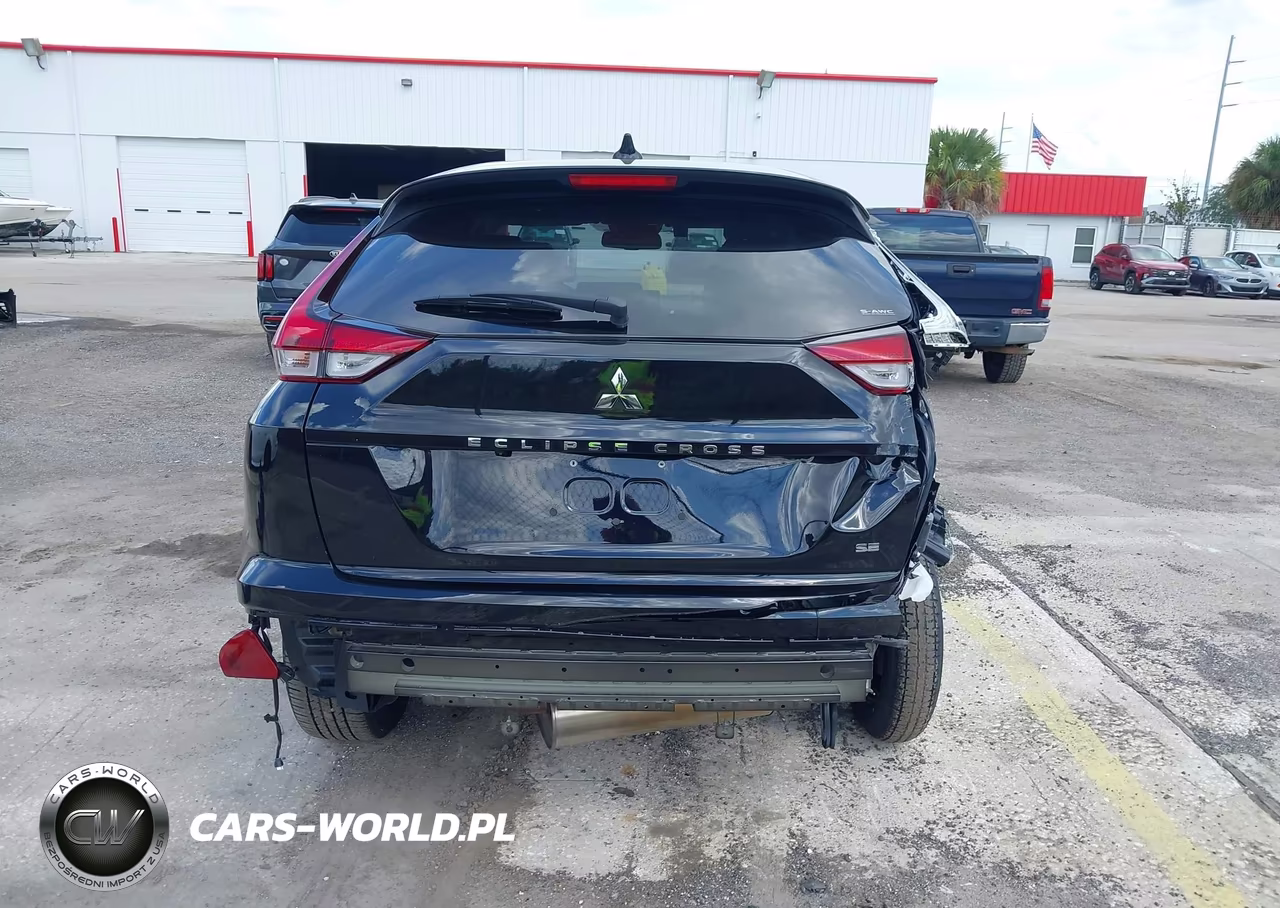 2026 Mitsubishi Eclipse Cross Black Edition S-Awc-Se S-Awc-Sel S-Awc VIN:JA4ATWAA7TZ024036 - 17