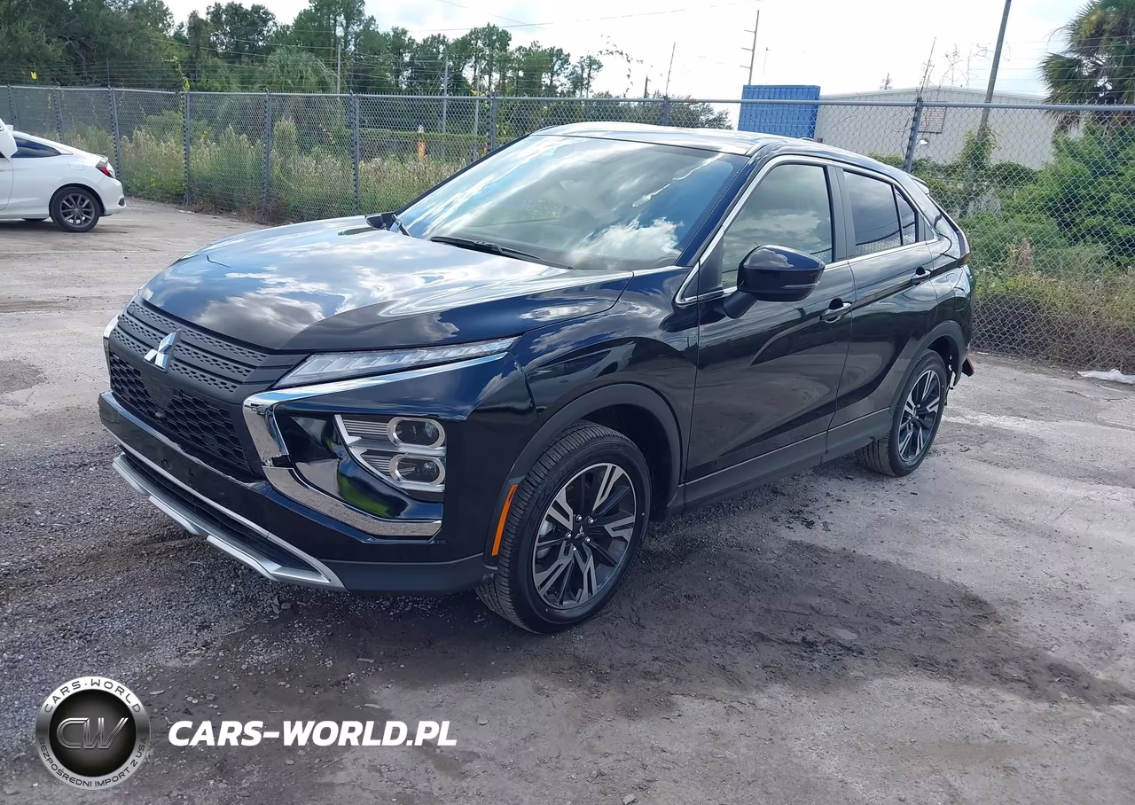 2026 Mitsubishi Eclipse Cross Black Edition S-Awc-Se S-Awc-Sel S-Awc VIN:JA4ATWAA7TZ024036 - 2