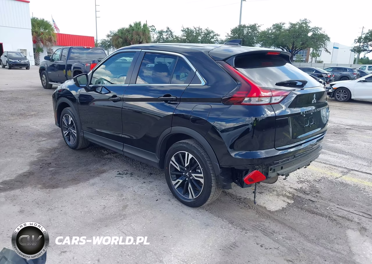 2026 Mitsubishi Eclipse Cross Black Edition S-Awc-Se S-Awc-Sel S-Awc VIN:JA4ATWAA7TZ024036 - 3