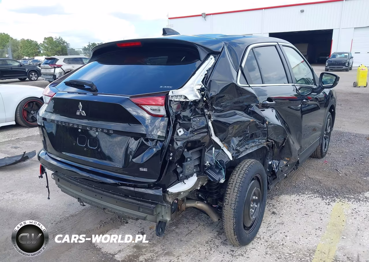 2026 Mitsubishi Eclipse Cross Black Edition S-Awc-Se S-Awc-Sel S-Awc VIN:JA4ATWAA7TZ024036 - 6