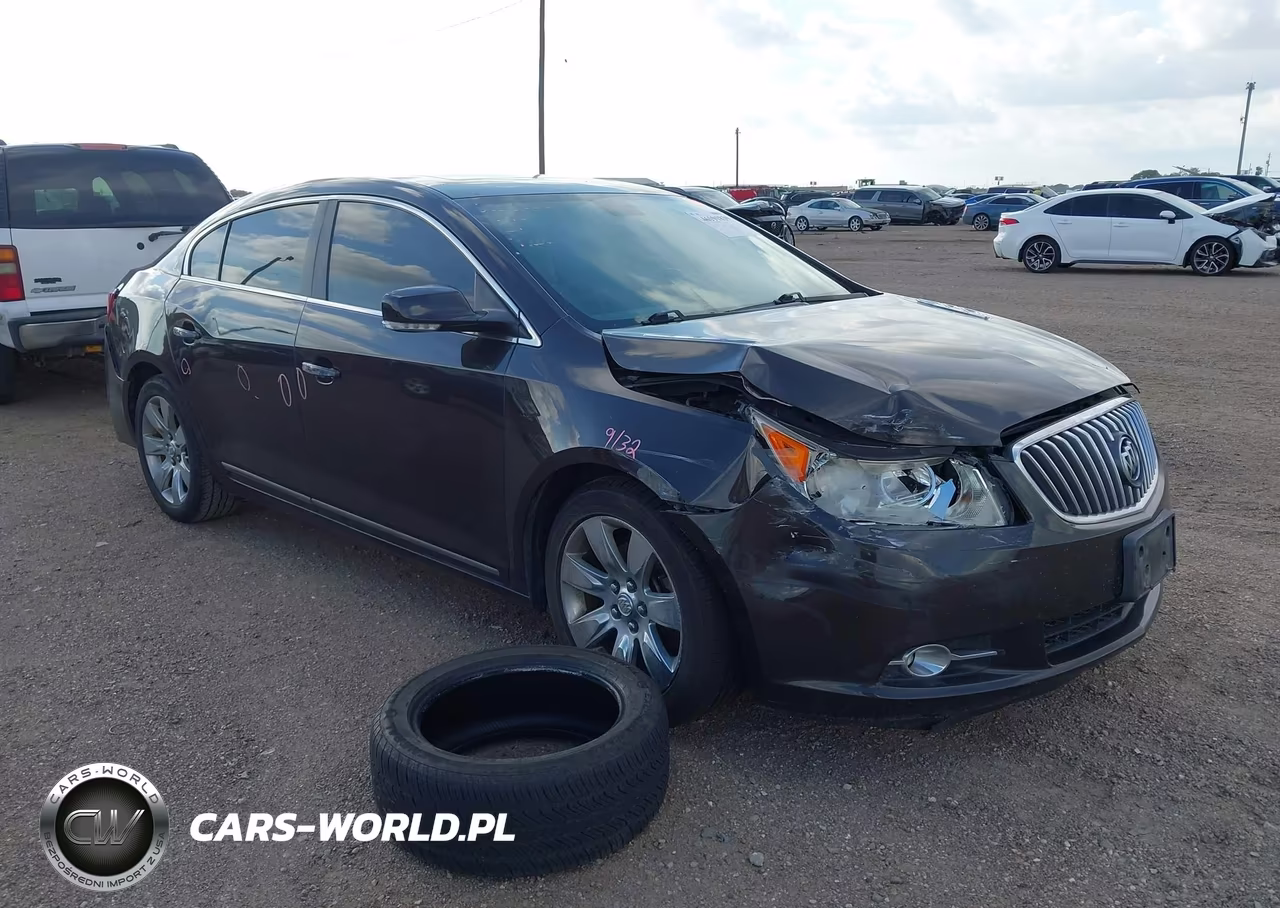2013 Buick Lacrosse Leather Group