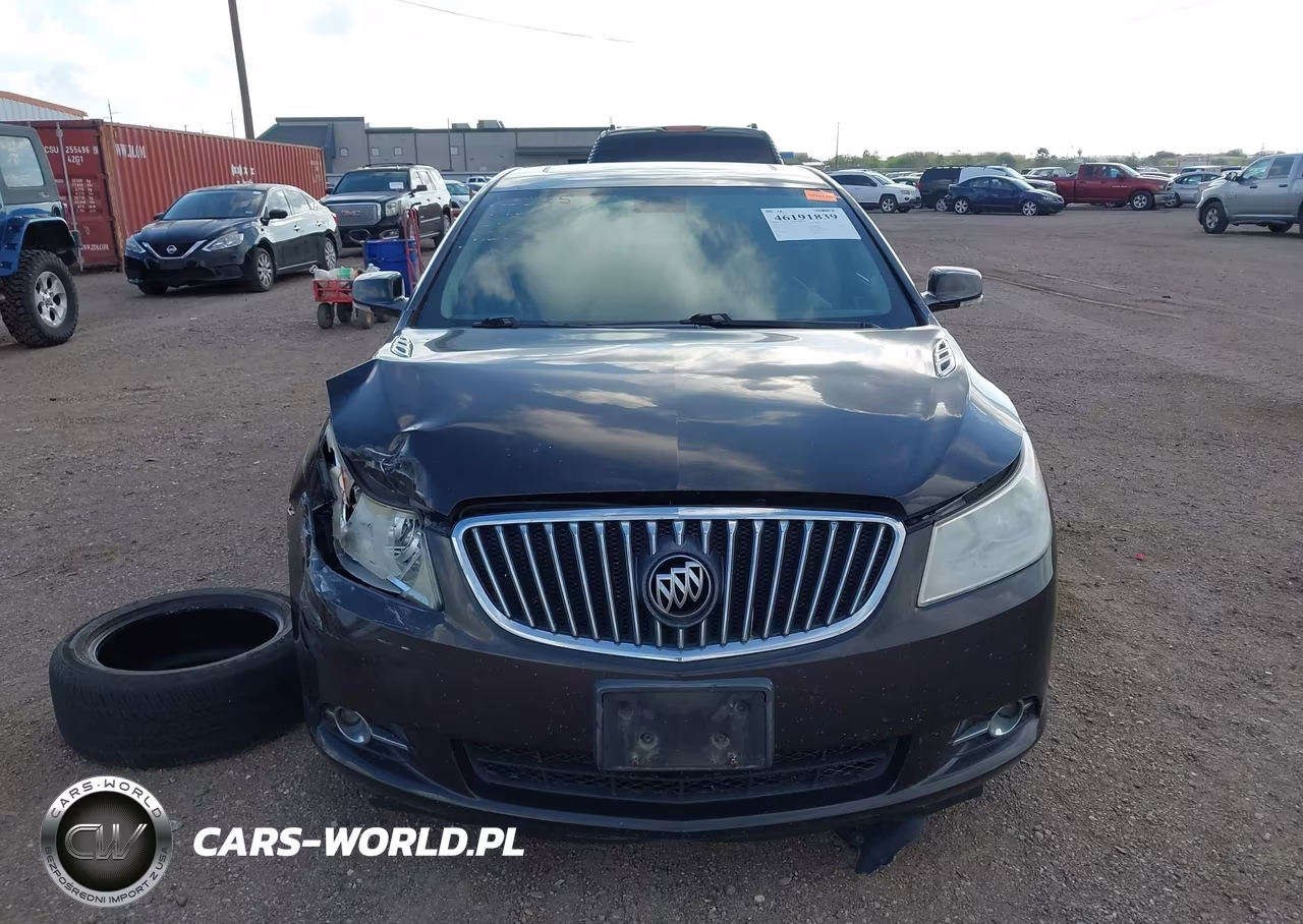 2013 Buick Lacrosse Leather Group VIN:1G4GC5E33DF222150 - 12