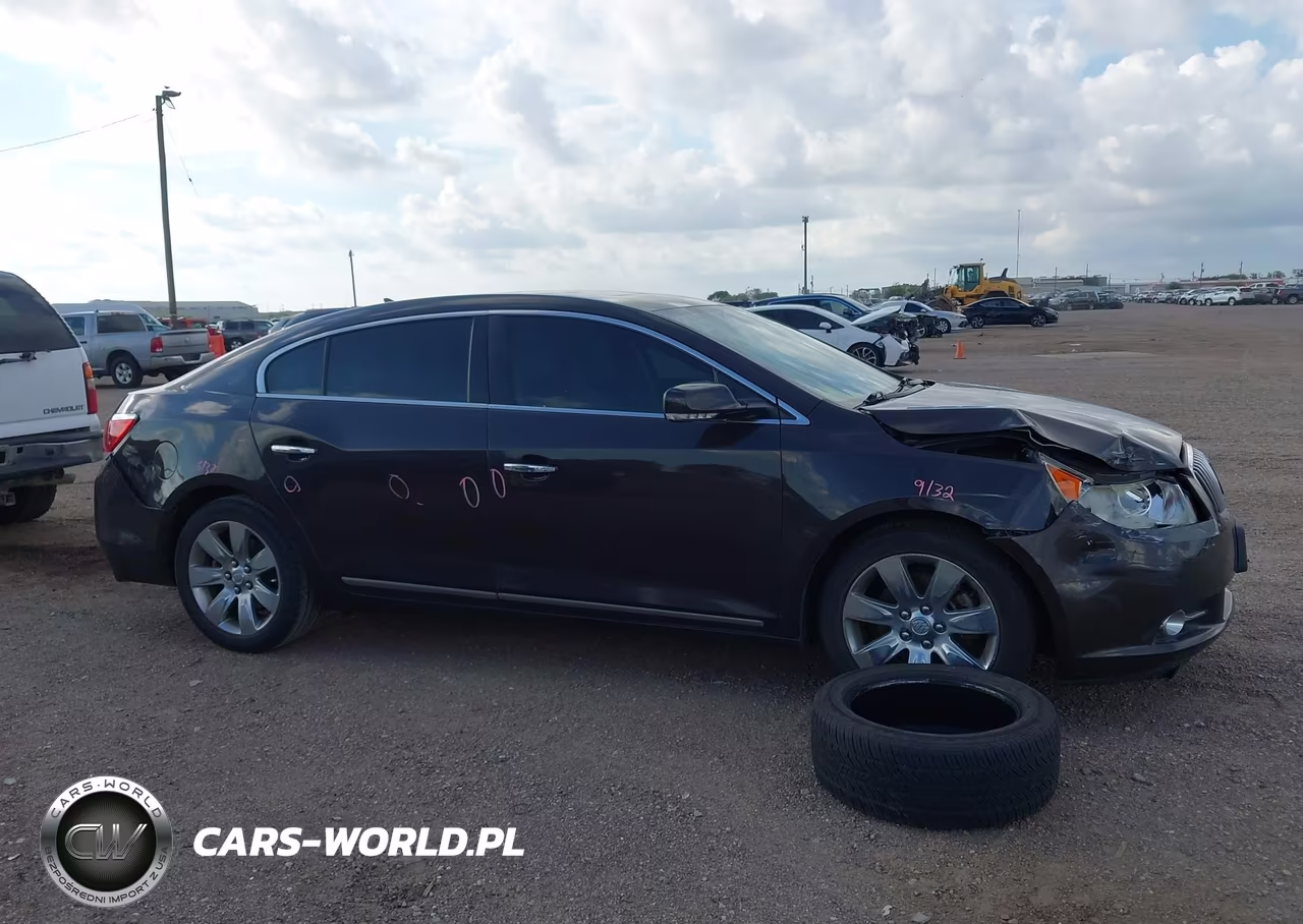 2013 Buick Lacrosse Leather Group VIN:1G4GC5E33DF222150 - 13