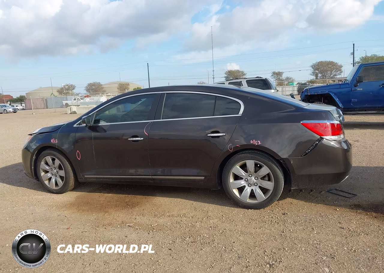 2013 Buick Lacrosse Leather Group VIN:1G4GC5E33DF222150 - 14
