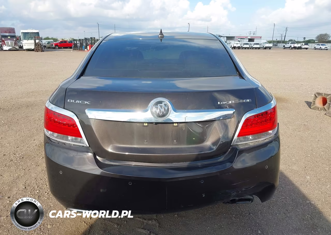 2013 Buick Lacrosse Leather Group VIN:1G4GC5E33DF222150 - 16