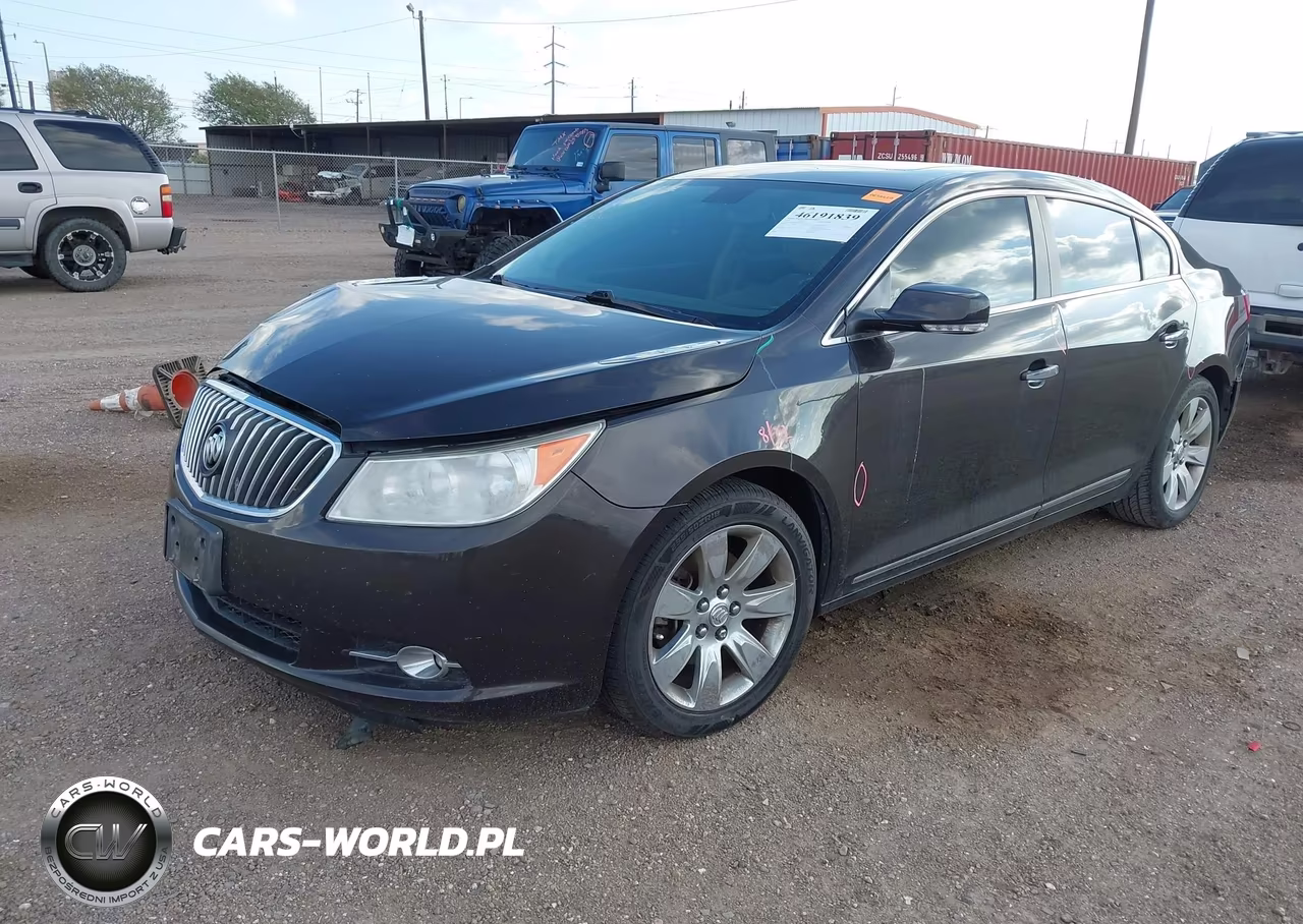 2013 Buick Lacrosse Leather Group VIN:1G4GC5E33DF222150 - 2