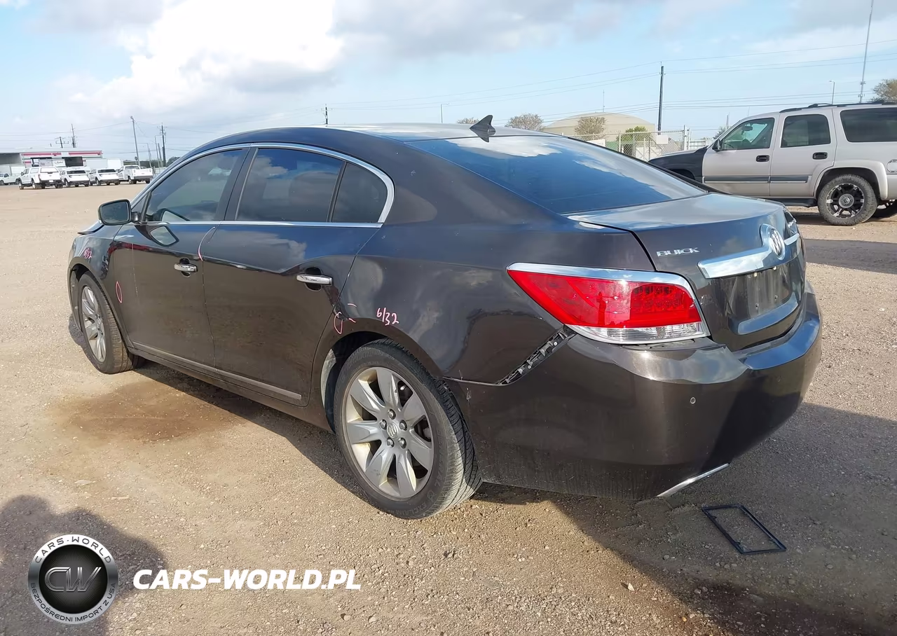 2013 Buick Lacrosse Leather Group VIN:1G4GC5E33DF222150 - 3