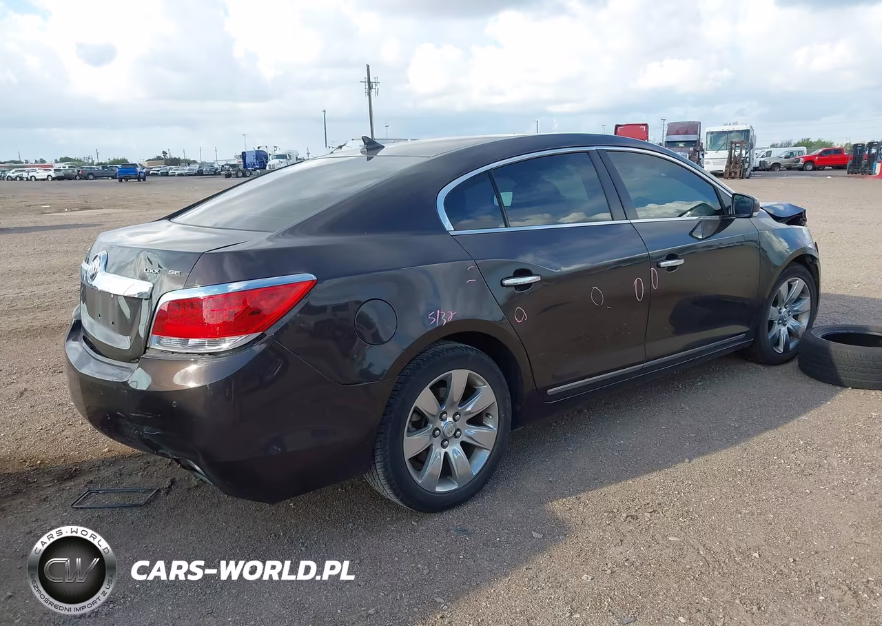2013 Buick Lacrosse Leather Group VIN:1G4GC5E33DF222150 - 4