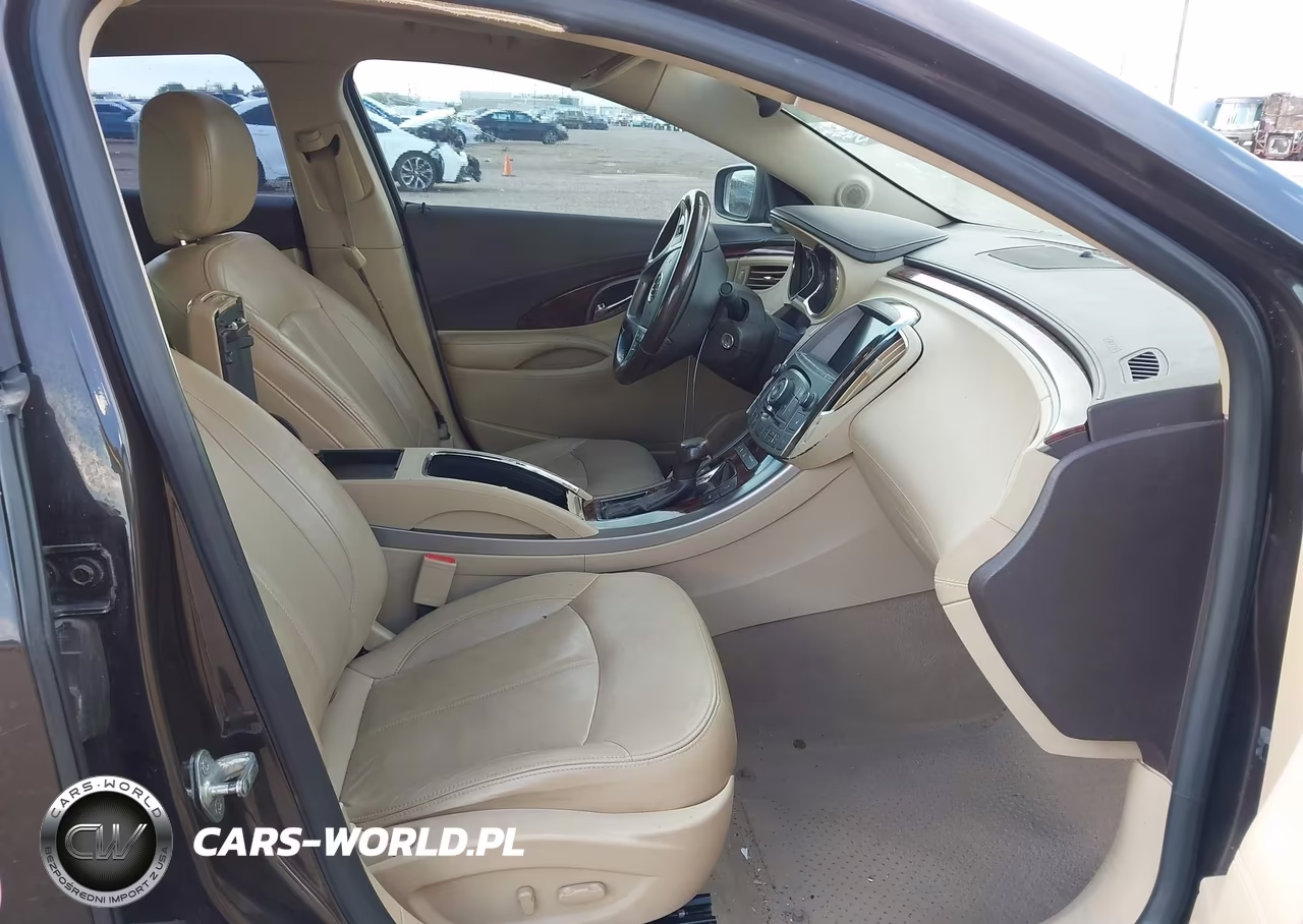 2013 Buick Lacrosse Leather Group VIN:1G4GC5E33DF222150 - 5