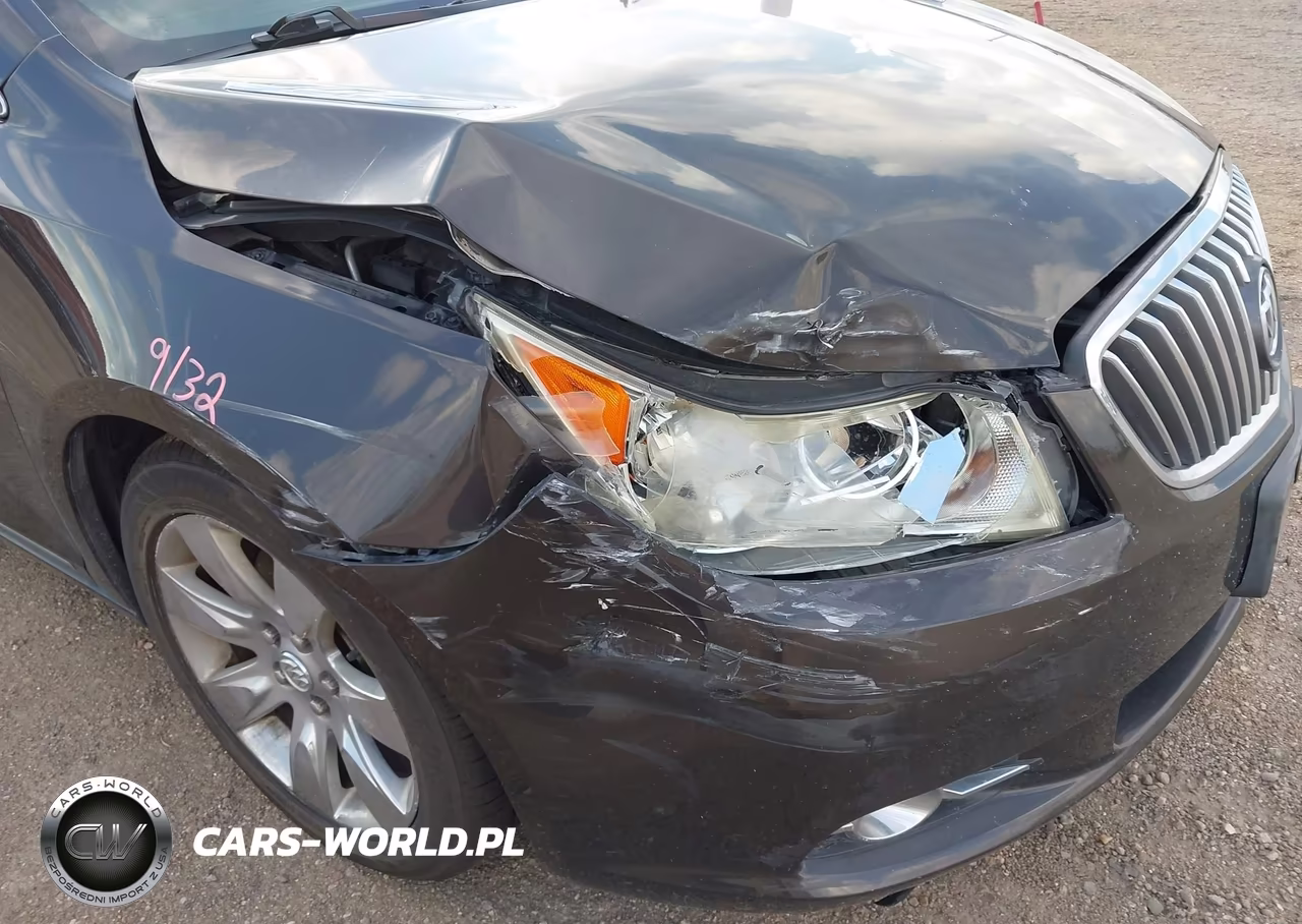 2013 Buick Lacrosse Leather Group VIN:1G4GC5E33DF222150 - 6