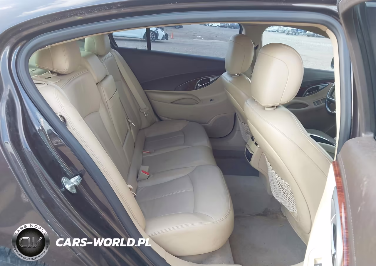 2013 Buick Lacrosse Leather Group VIN:1G4GC5E33DF222150 - 8