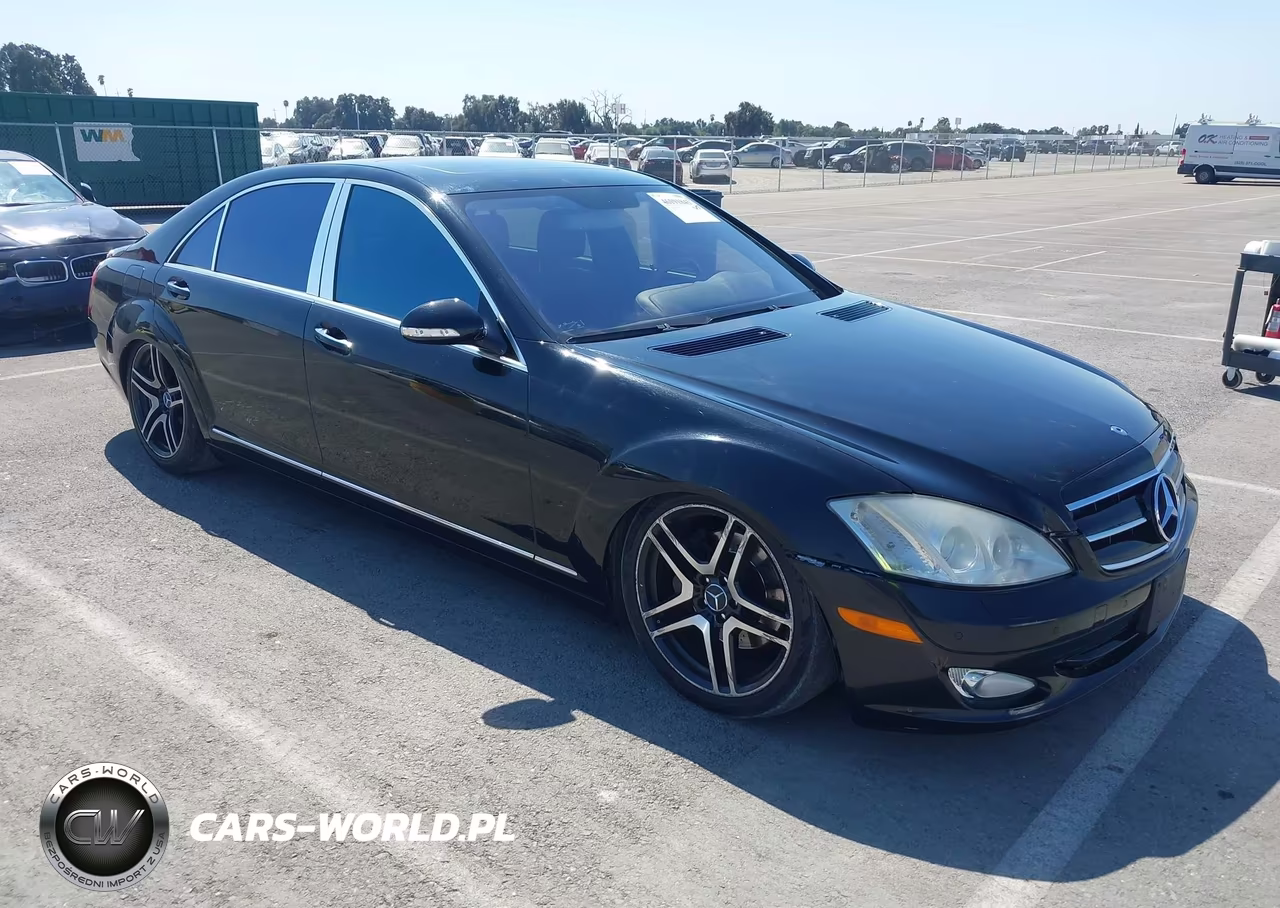 2009 Mercedes-Benz S 550