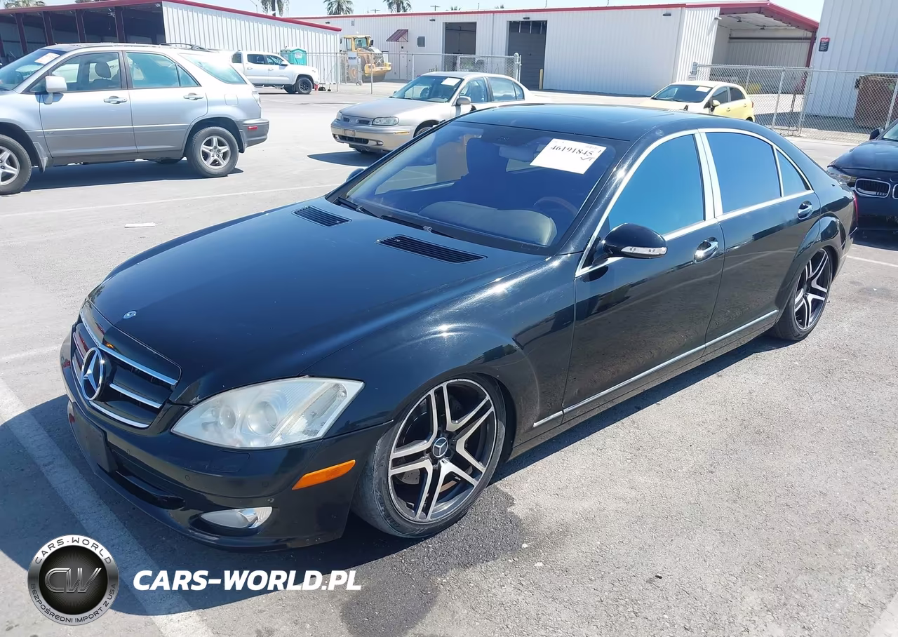 2009 Mercedes-Benz S 550 VIN:WDDNG71X49A261750 - 2