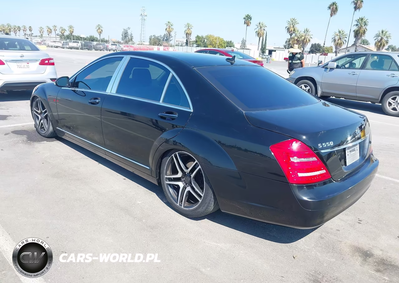 2009 Mercedes-Benz S 550 VIN:WDDNG71X49A261750 - 3