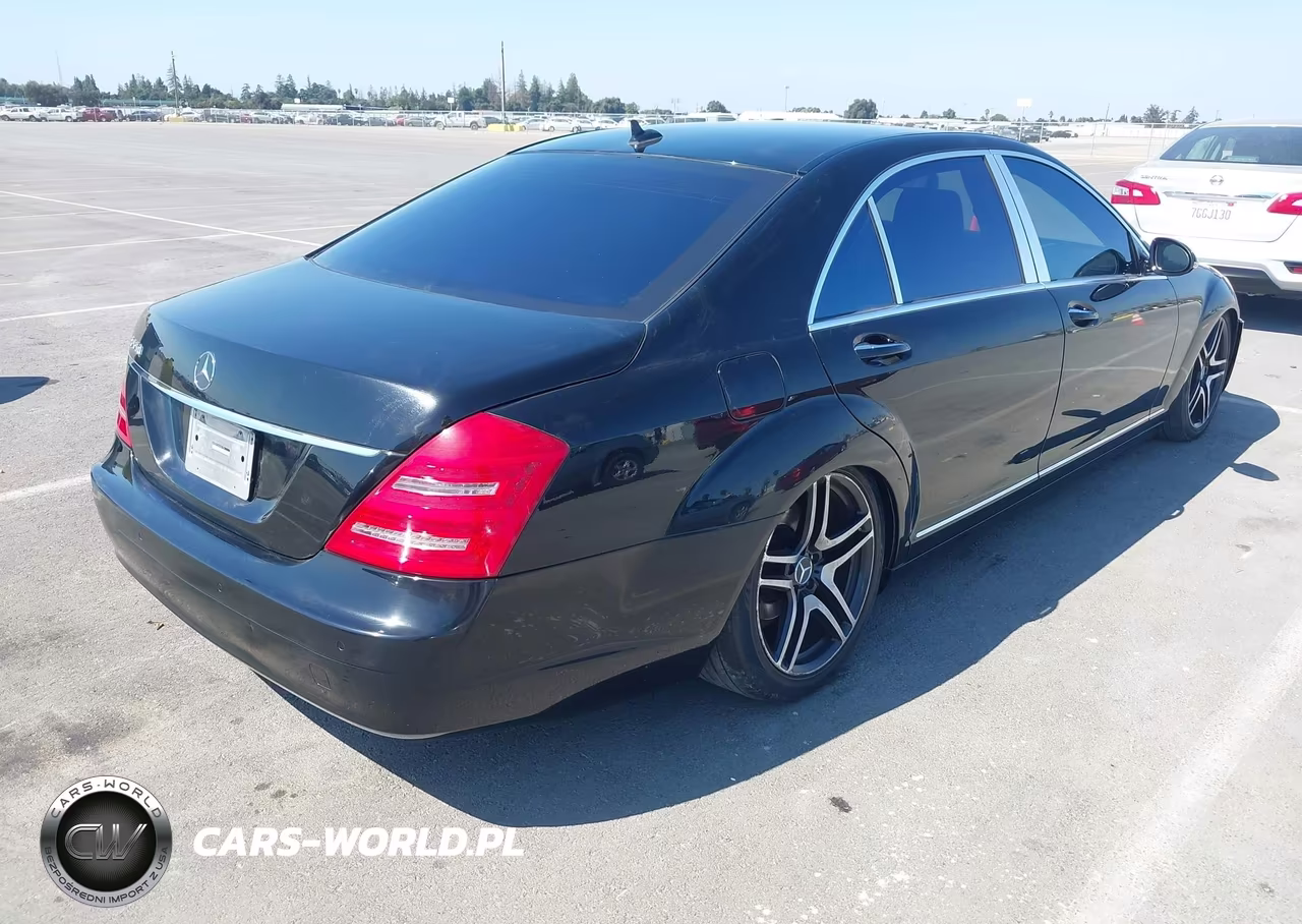 2009 Mercedes-Benz S 550 VIN:WDDNG71X49A261750 - 4