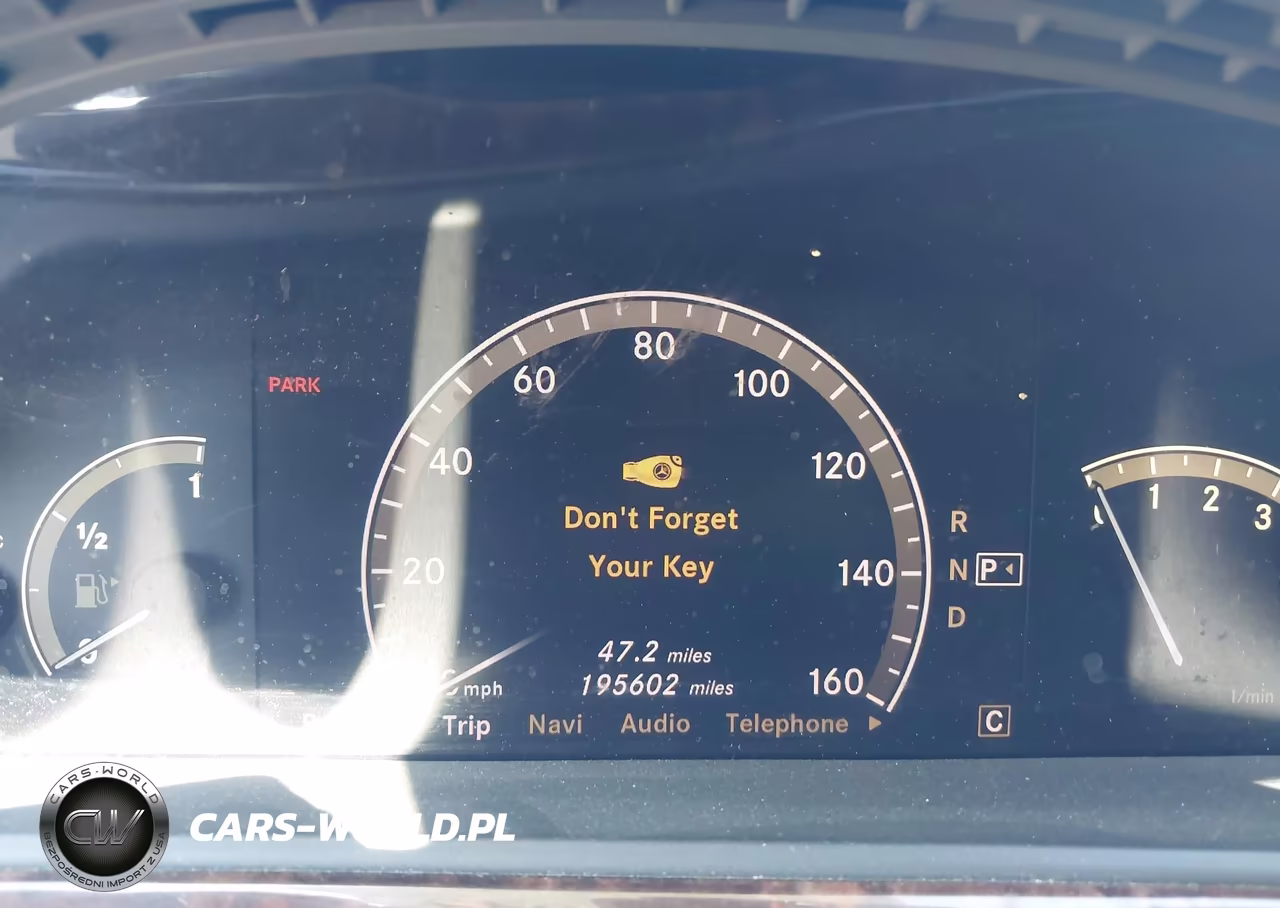 2009 Mercedes-Benz S 550 VIN:WDDNG71X49A261750 - 7