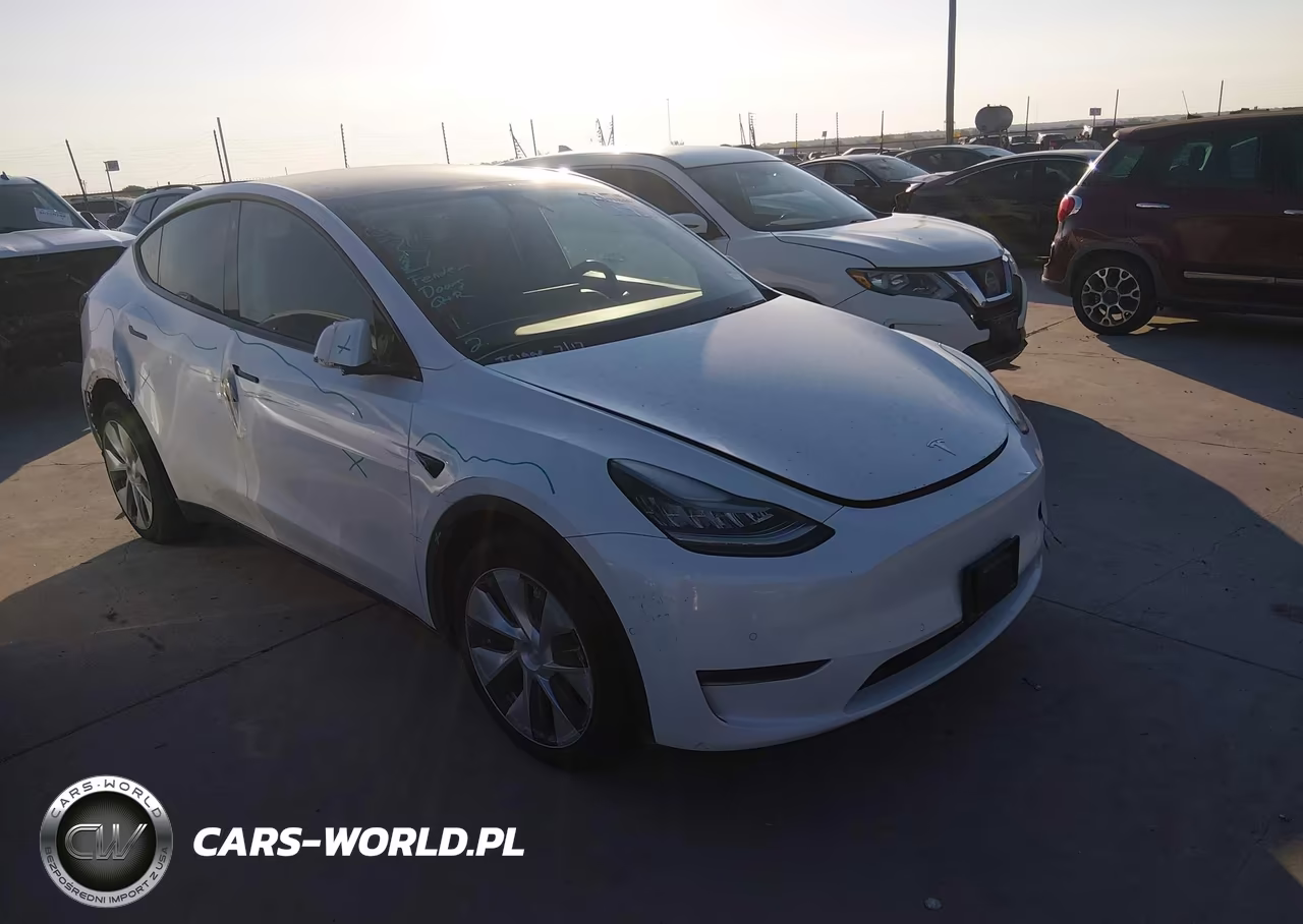 2021 Tesla Model Y Long Range Dual Motor All-Wheel Drive VIN:5YJYGDEE8MF097031 - 1