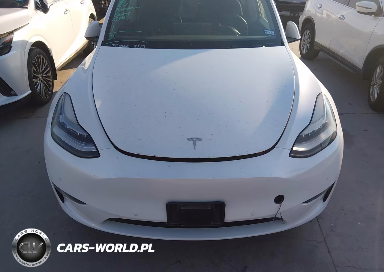 2021 Tesla Model Y Long Range Dual Motor All-Wheel Drive VIN:5YJYGDEE8MF097031 - 13