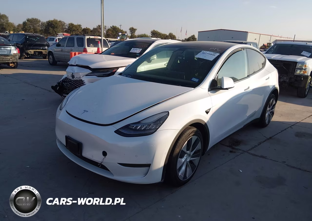 2021 Tesla Model Y Long Range Dual Motor All-Wheel Drive VIN:5YJYGDEE8MF097031 - 2