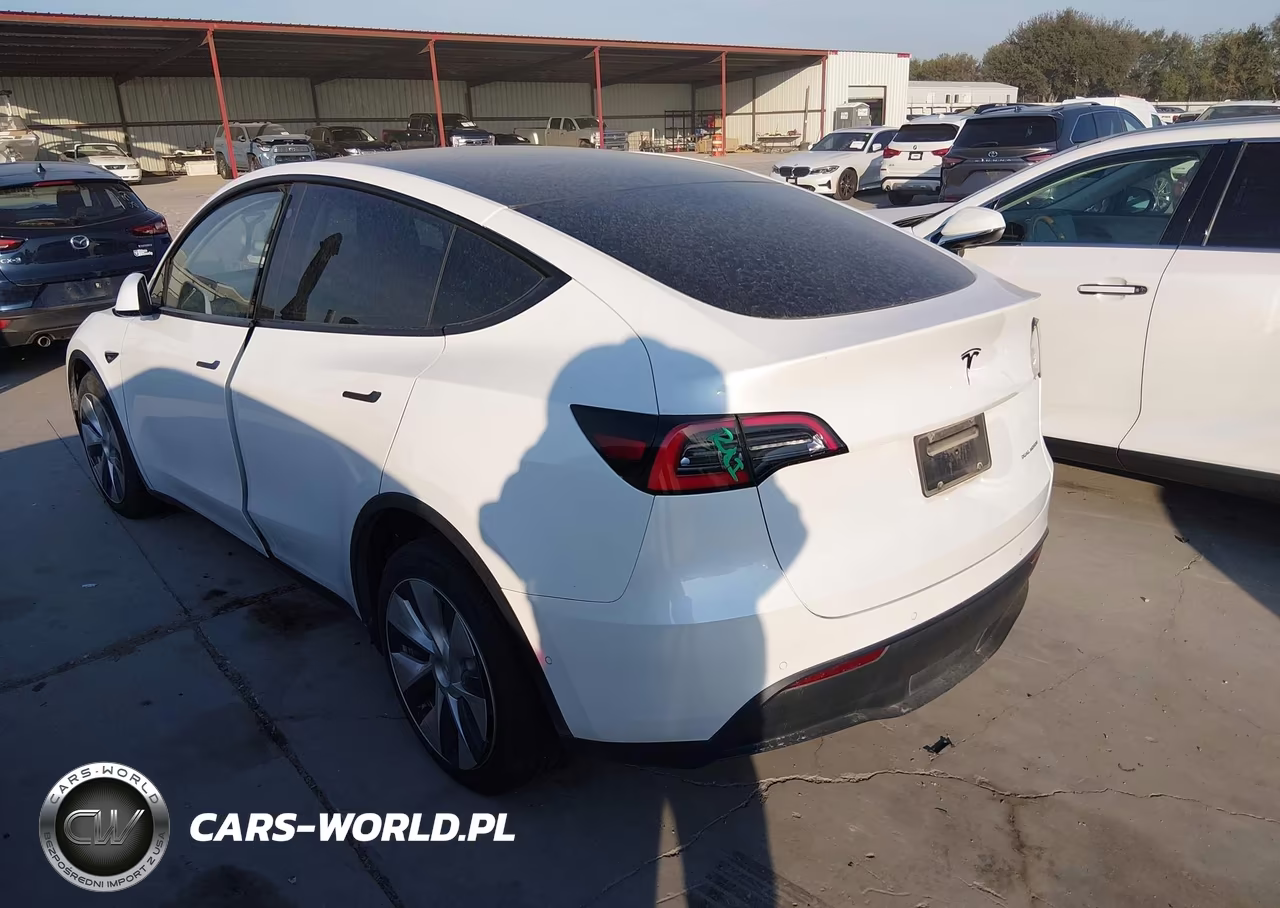 2021 Tesla Model Y Long Range Dual Motor All-Wheel Drive VIN:5YJYGDEE8MF097031 - 3