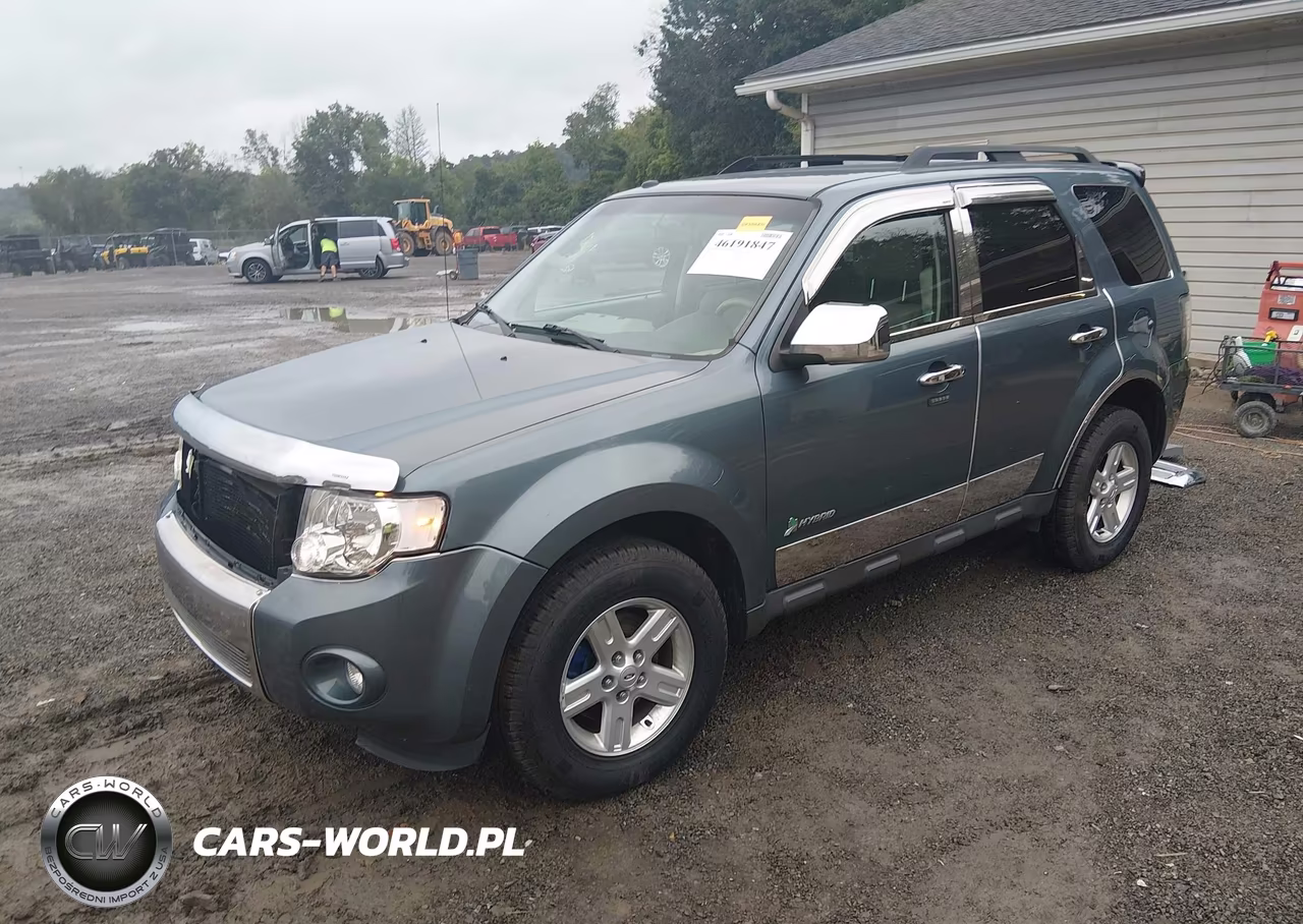 2011 Ford Escape Hybrid VIN:1FMCU5K30BKC19629 - 2