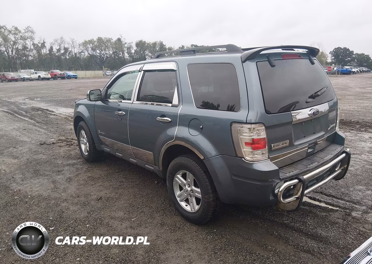 2011 Ford Escape Hybrid VIN:1FMCU5K30BKC19629 - 3